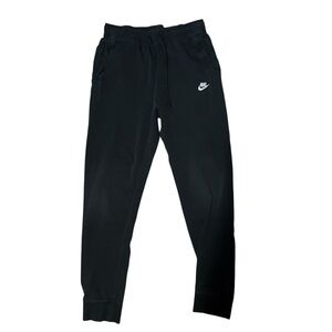 Nike Black Joggers in Medium Tall